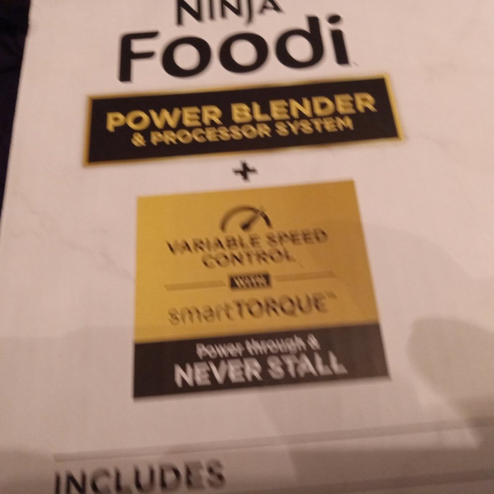 Ninja FOODI Power Blender& Processor System